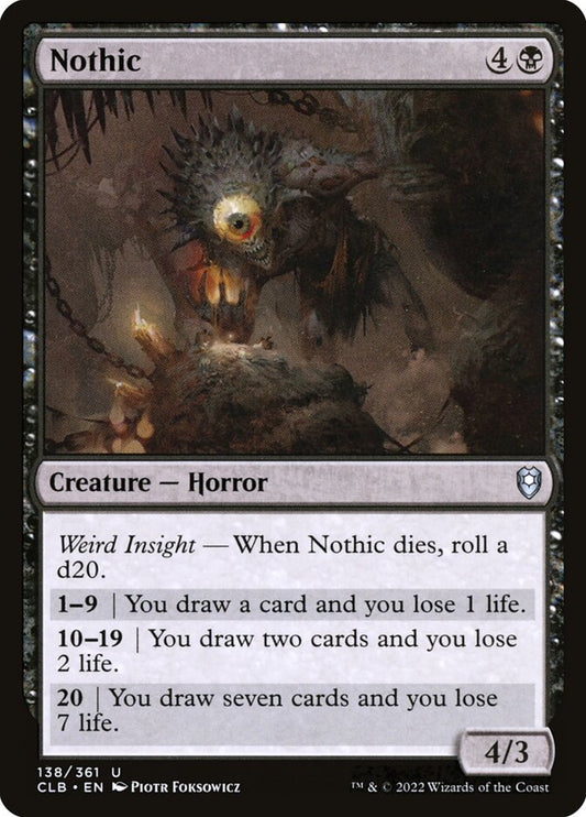 Nothic front