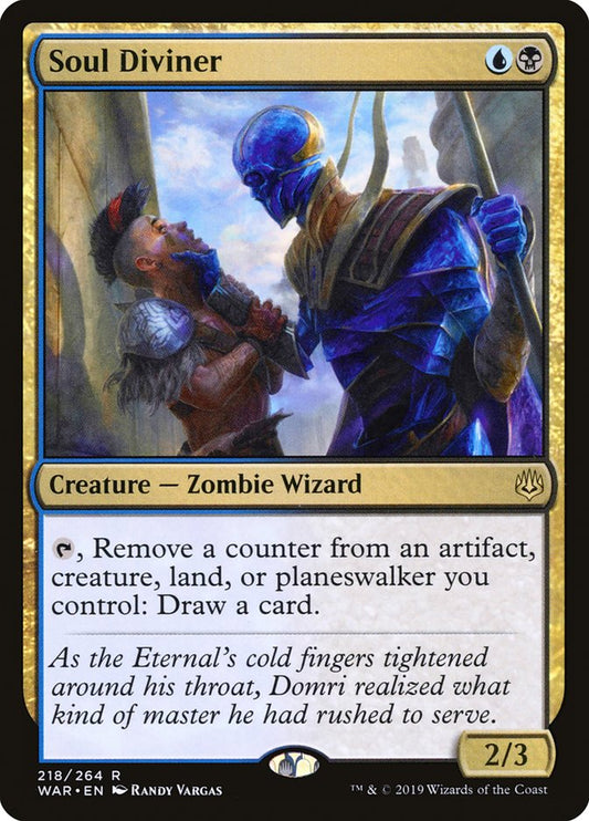 Soul Diviner front