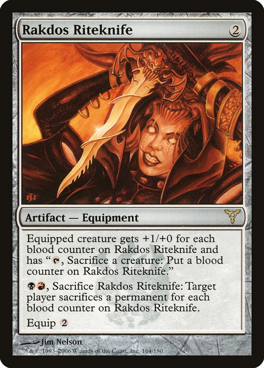 Rakdos Riteknife front