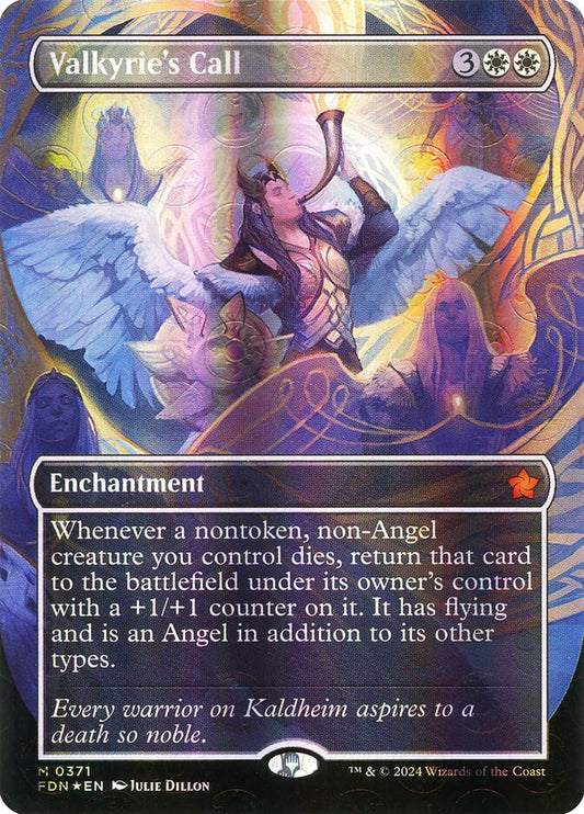 Valkyrie's Call front