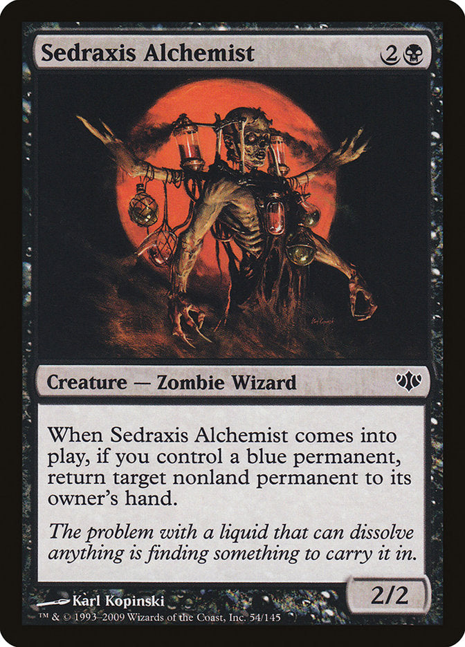 Sedraxis Alchemist front