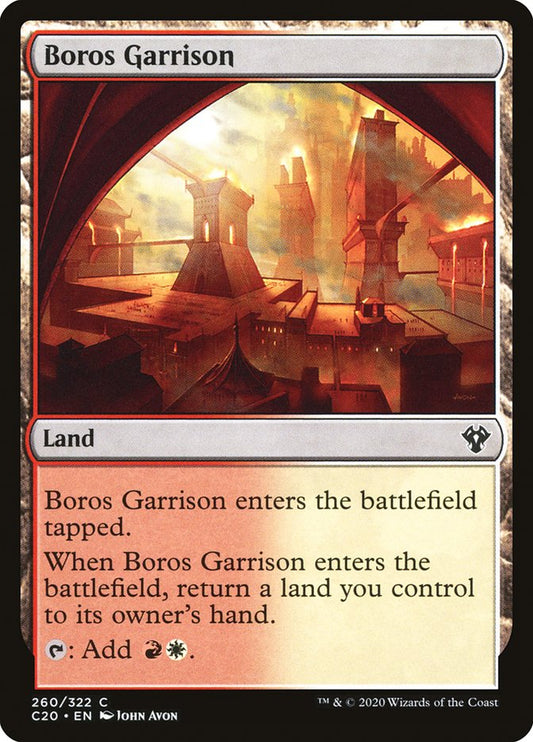 Boros Garrison front