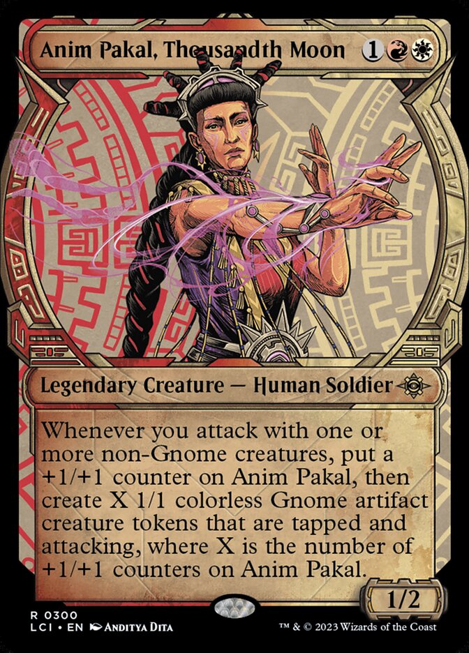 Anim Pakal, Thousandth Moon front