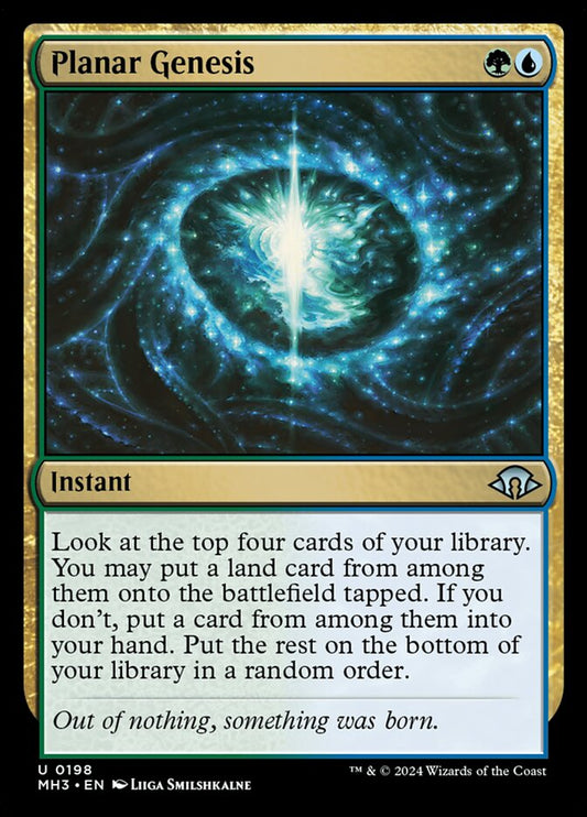 Planar Genesis front