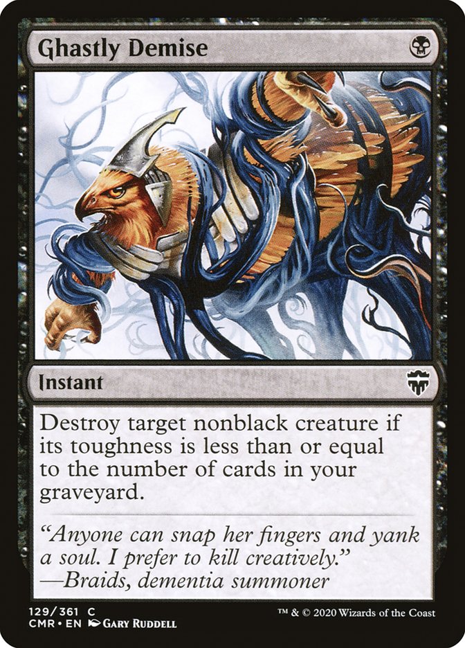 Ghastly Demise front