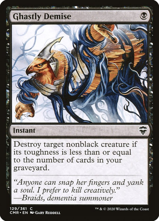 Ghastly Demise front