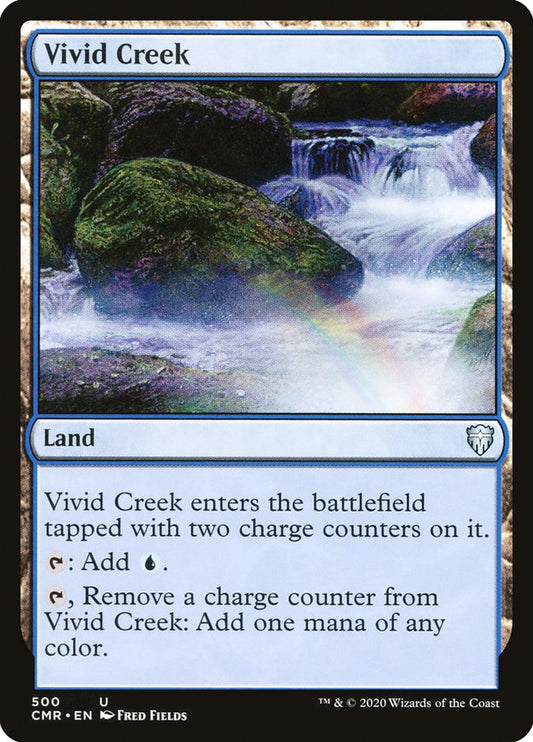 Vivid Creek front