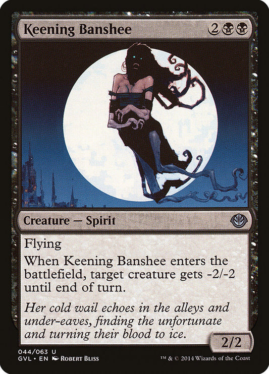 Keening Banshee front