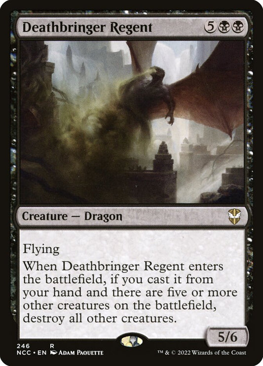 Deathbringer Regent front