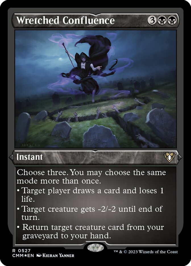 Wretched Confluence front