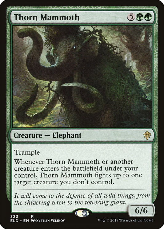 Thorn Mammoth front