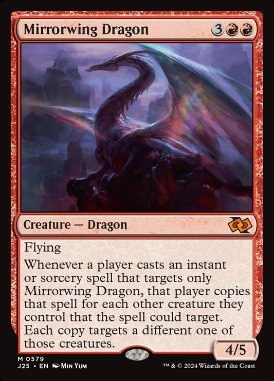Mirrorwing Dragon front