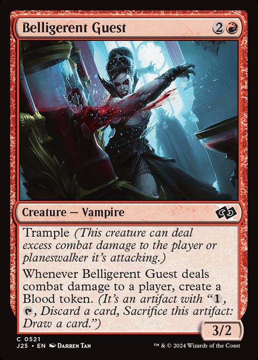 Belligerent Guest front