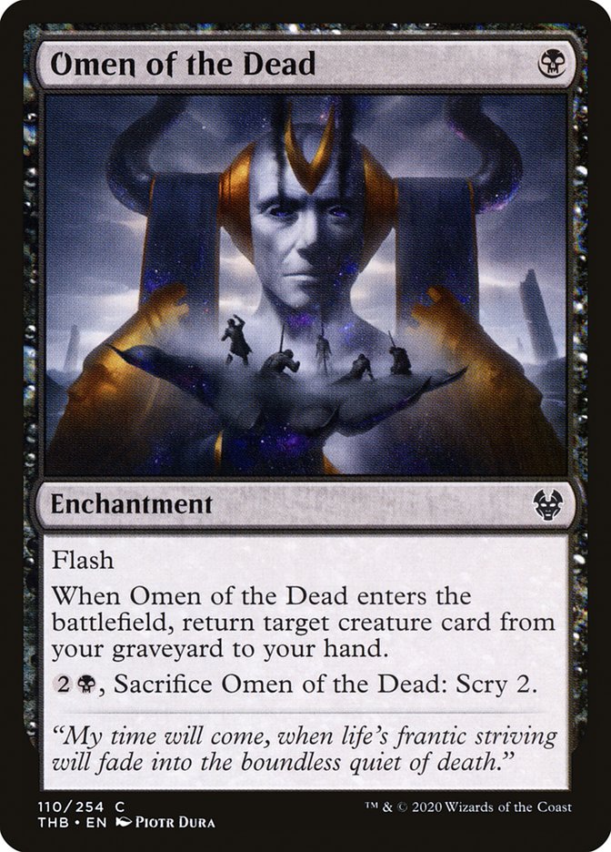 Omen of the Dead front