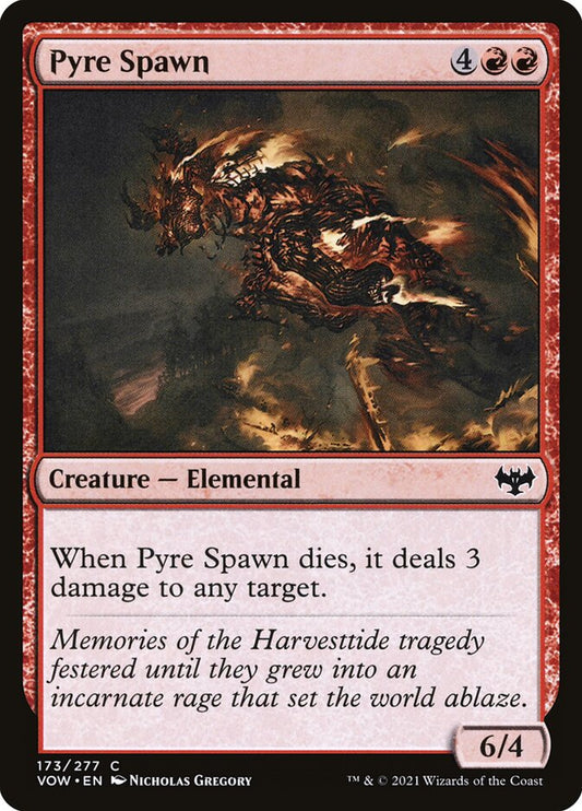 Pyre Spawn front