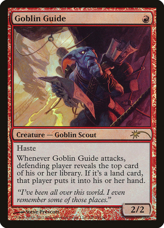 Goblin Guide front