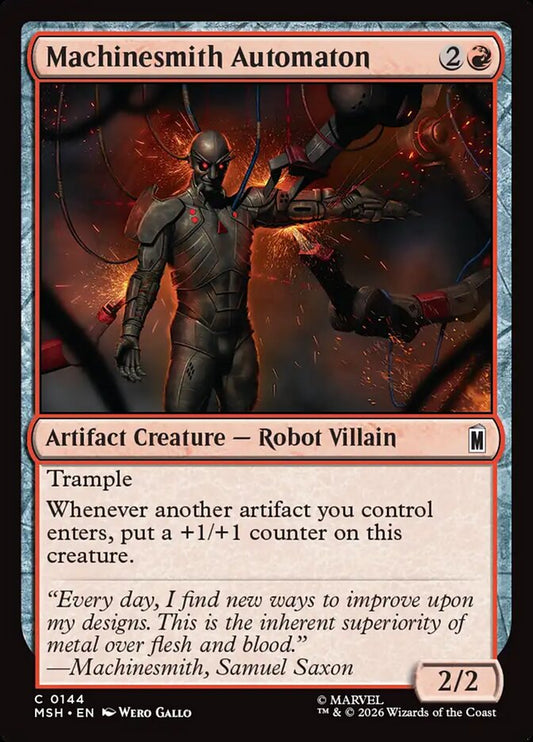 Machinesmith Automaton front