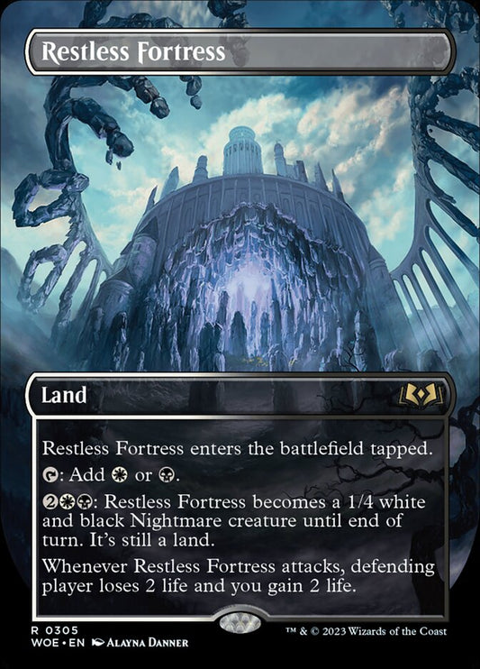 Restless Fortress front
