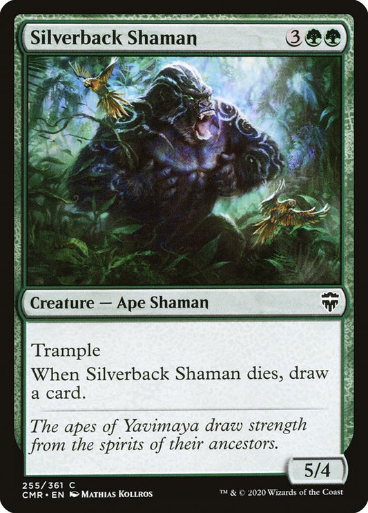 Silverback Shaman front