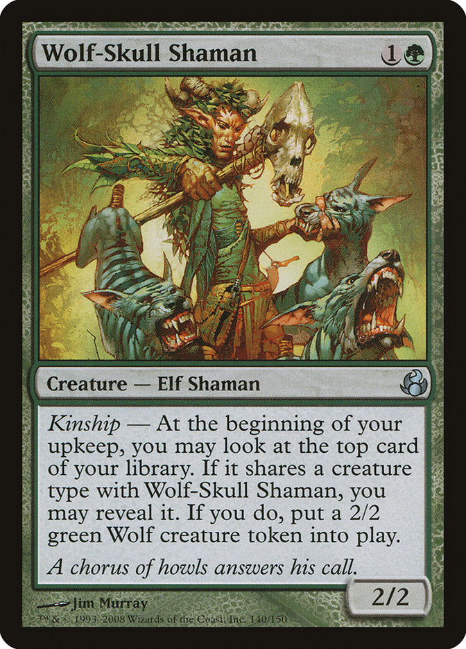 Wolf-Skull Shaman front