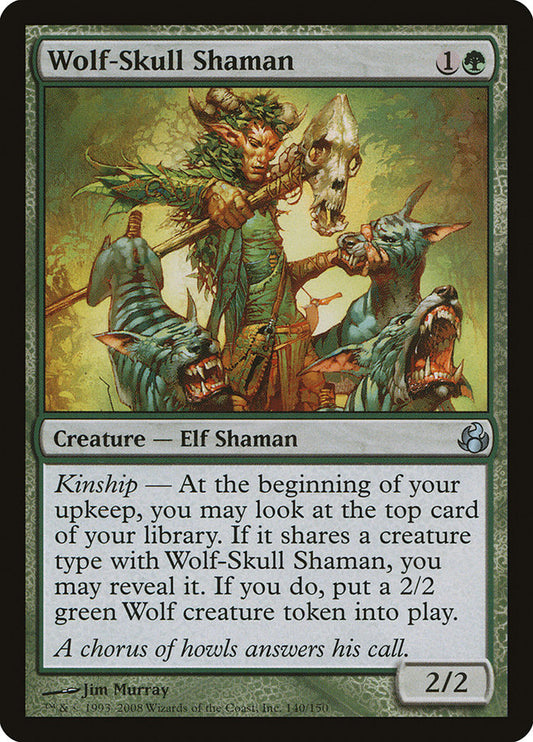 Wolf-Skull Shaman front