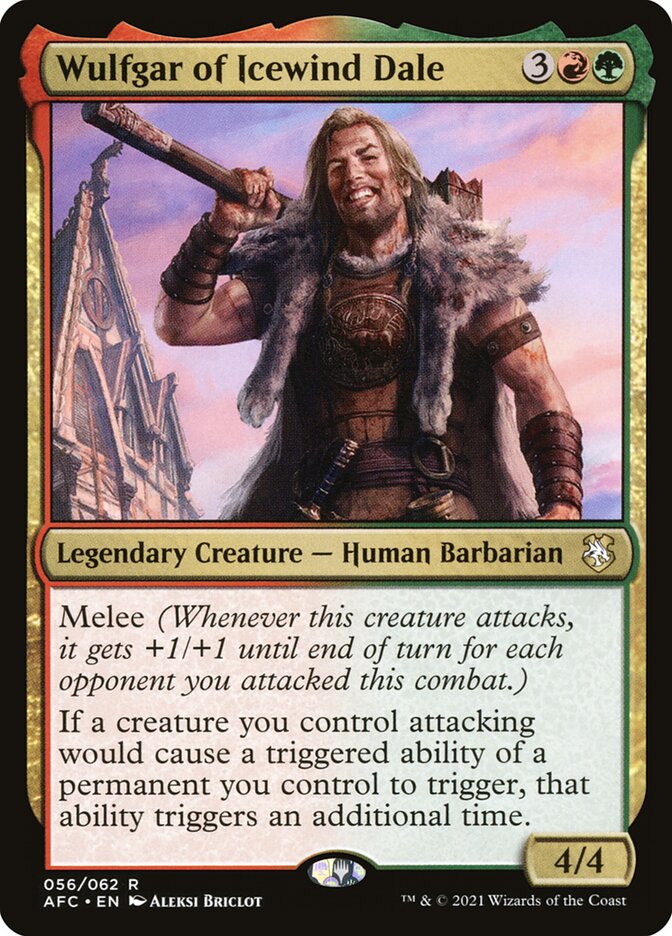 Wulfgar of Icewind Dale front