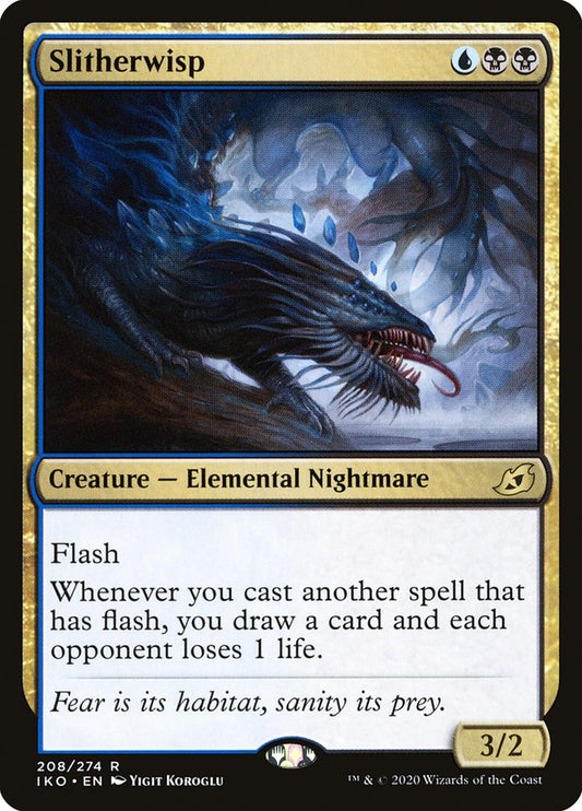 Slitherwisp front