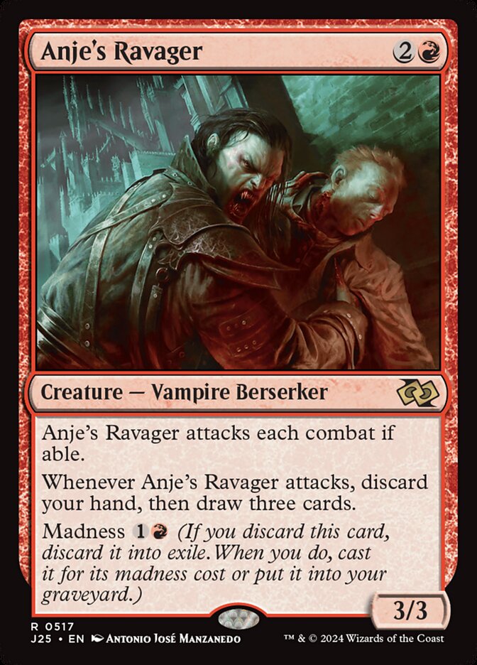 Anje's Ravager front