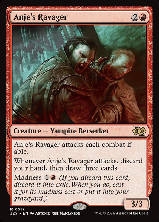 Anje's Ravager front