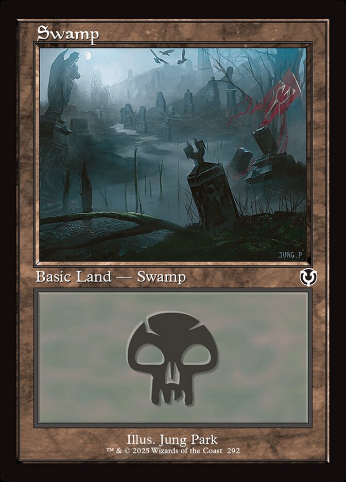 Swamp front