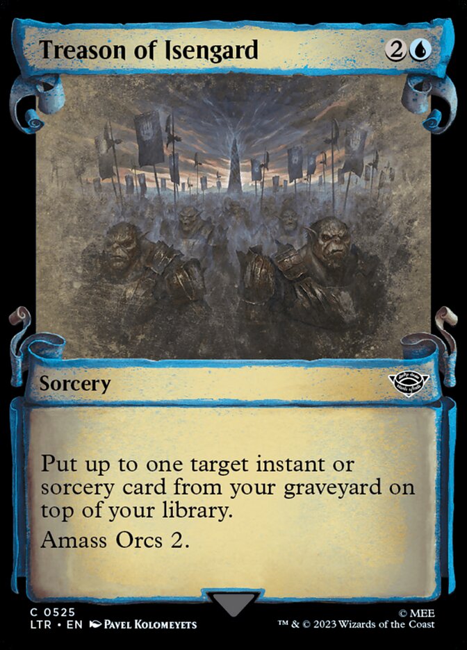 Treason of Isengard front