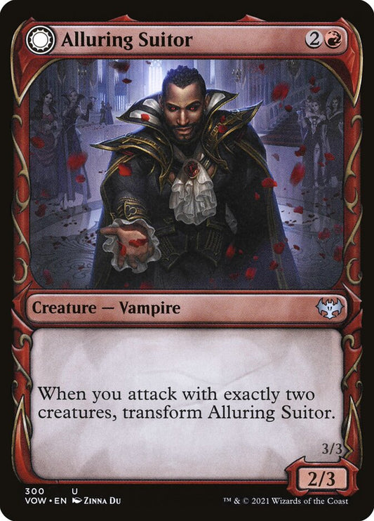 Alluring Suitor // Deadly Dancer front