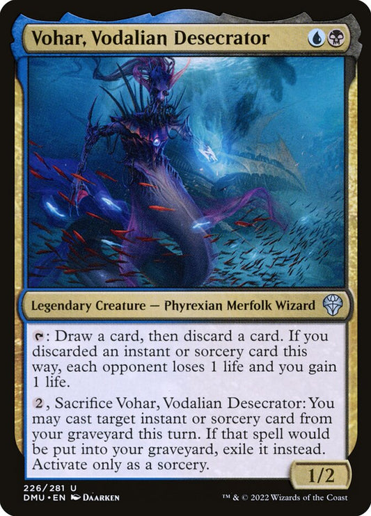 Vohar, Vodalian Desecrator front