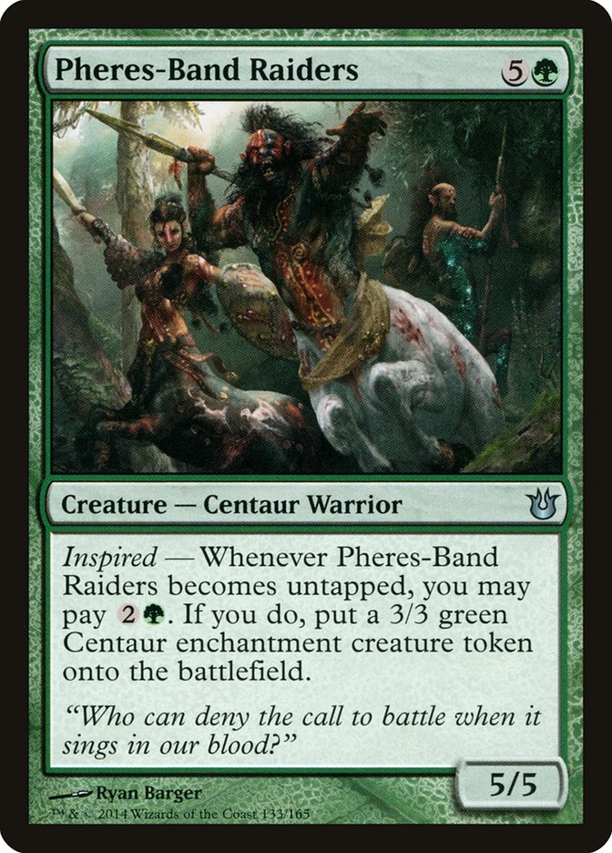 Pheres-Band Raiders front