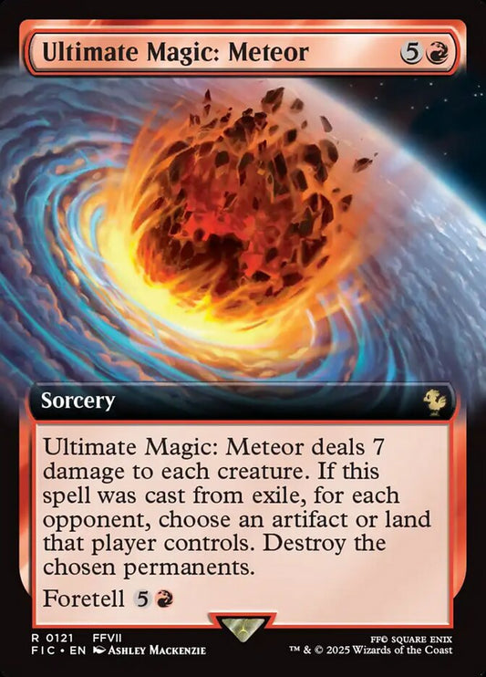 Ultimate Magic: Meteor front