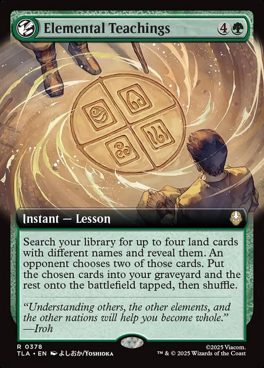 Elemental Teachings front