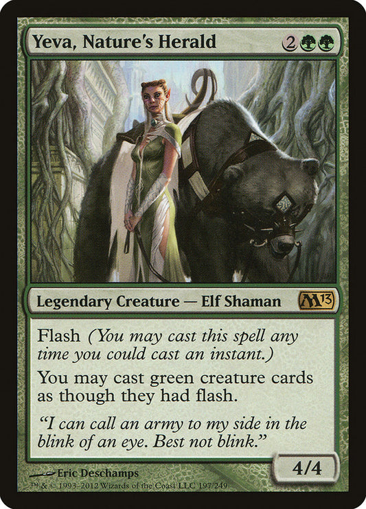 Yeva, Nature's Herald front