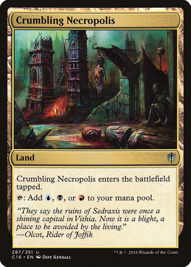 Crumbling Necropolis front