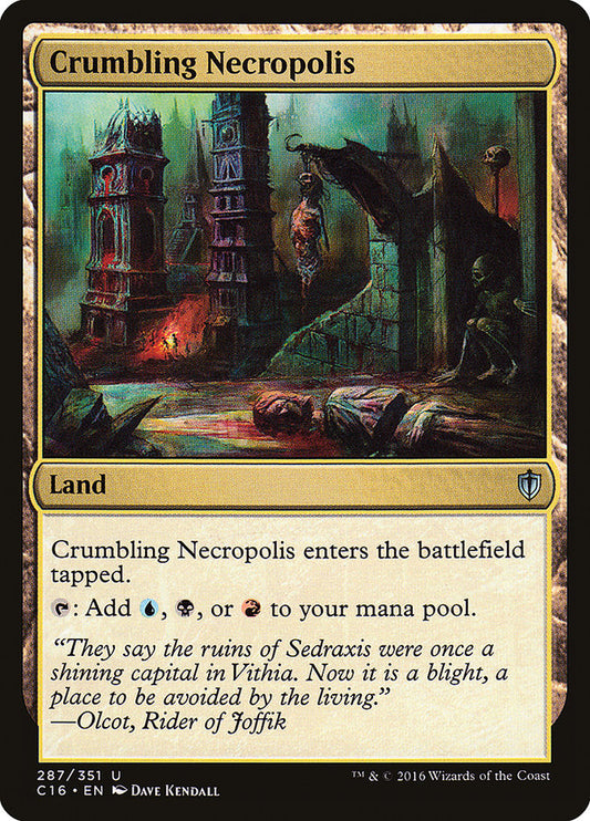 Crumbling Necropolis front