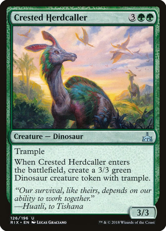 Crested Herdcaller front