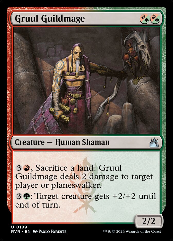 Gruul Guildmage front