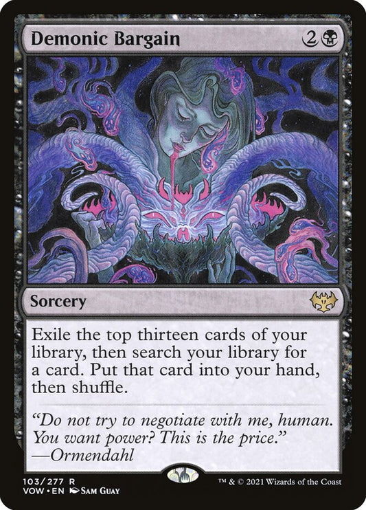 Demonic Bargain front