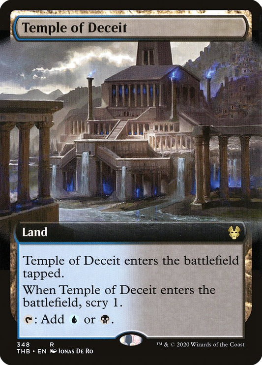 Temple of Deceit front