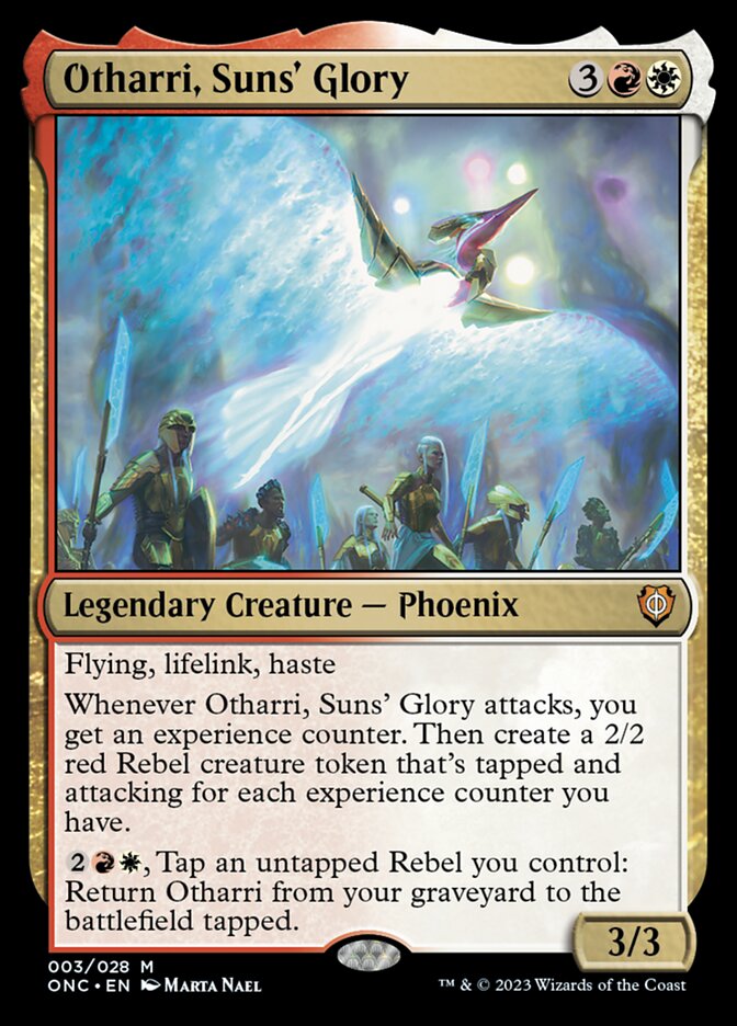 Otharri, Suns' Glory front
