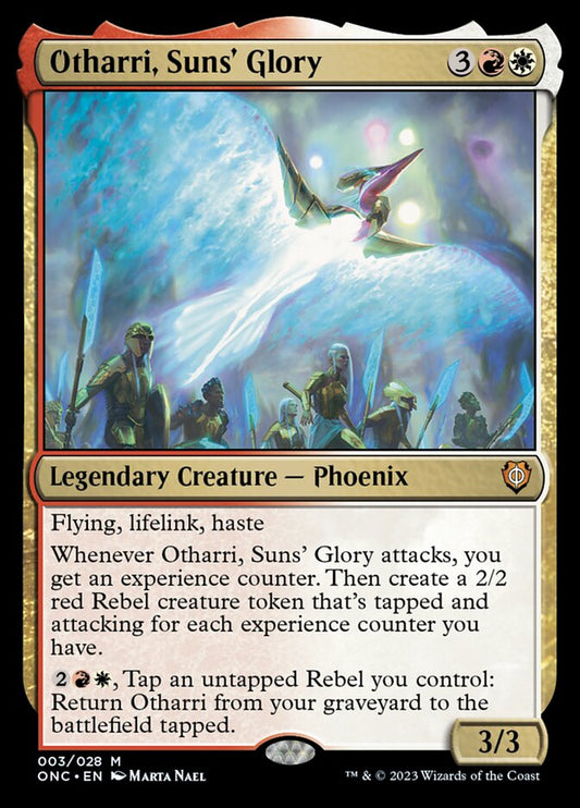 Otharri, Suns' Glory front