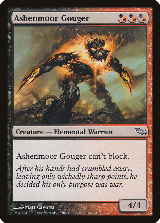 Ashenmoor Gouger front