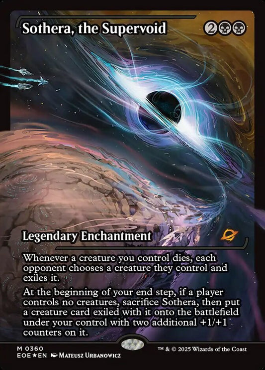 Sothera, the Supervoid front