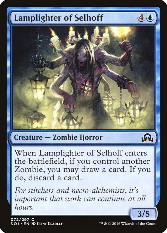 Lamplighter of Selhoff front