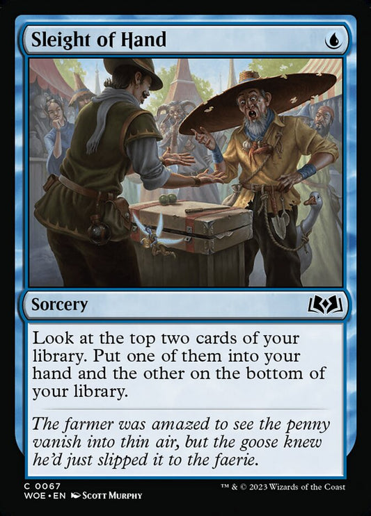 Sleight of Hand front