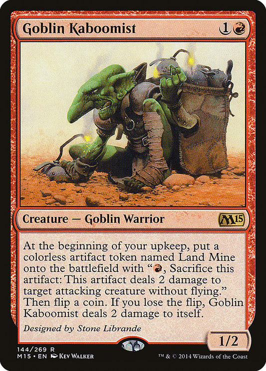 Goblin Kaboomist front